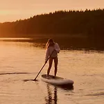 Raus Tiny House Am Mit Sauna Und Whirlpool Σπίτι διακοπών *