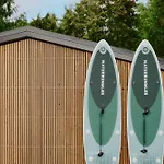 Σπίτι διακοπών Raus Tiny House Am Mit Sauna Und Whirlpool Lenzen