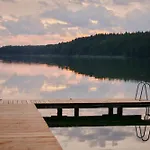 Raus Tiny House Am Mit Sauna Und Whirlpool * Lenzen