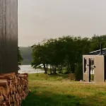 Raus Tiny House Am Mit Sauna Und Whirlpool Σπίτι διακοπών Lenzen