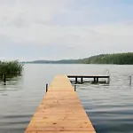Σπίτι διακοπών Raus Tiny House Am Mit Sauna Und Whirlpool