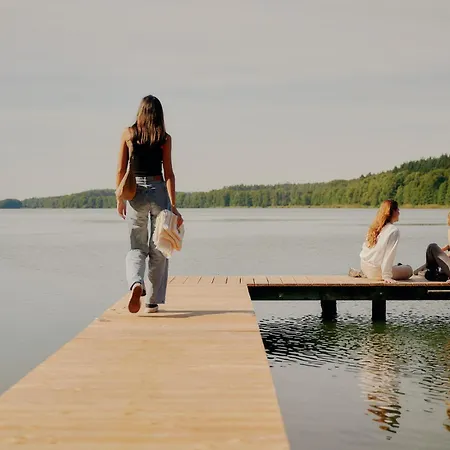 Raus Tiny House Am Mit Sauna Und Whirlpool