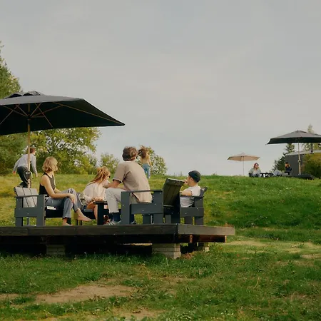 Raus Tiny House Am Mit Sauna Und Whirlpool Casa vacanze Lenzen