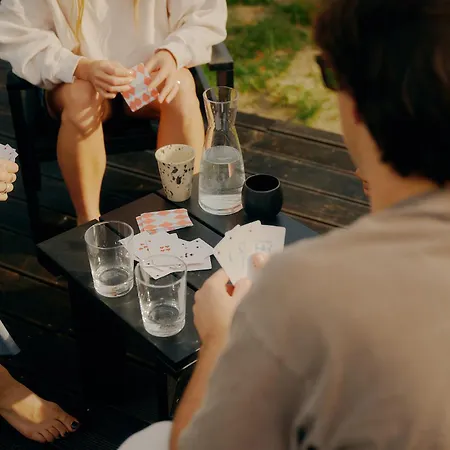 Raus Tiny House Am Mit Sauna Und Whirlpool *