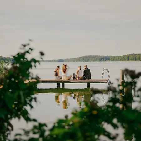 Raus Tiny House Am Mit Sauna Und Whirlpool * Lenzen