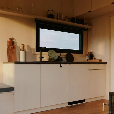 Raus Tiny House Am Mit Sauna Und Whirlpool *