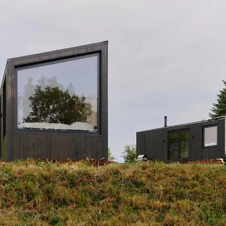 Raus Tiny House Am Mit Sauna Und Whirlpool * Lenzen