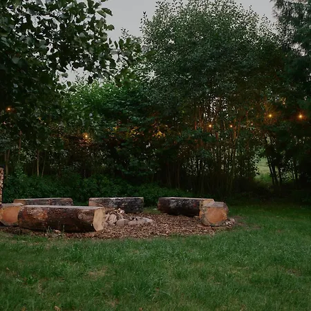 펜션 Raus Tiny House Am Mit Sauna Und Whirlpool