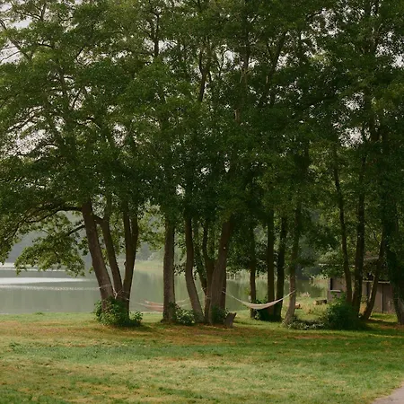 Raus Tiny House Am Mit Sauna Und Whirlpool