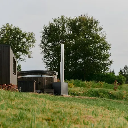 Raus Tiny House Am Mit Sauna Und Whirlpool *