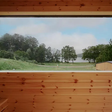 Raus Tiny House Am Mit Sauna Und Whirlpool *