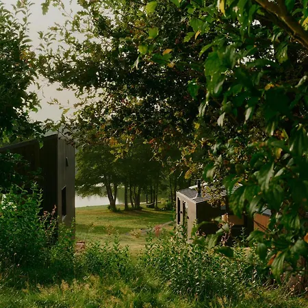 Casa vacanze Raus Tiny House Am Mit Sauna Und Whirlpool Lenzen