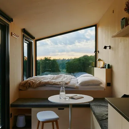 Raus Tiny House Am Mit Sauna Und Whirlpool *