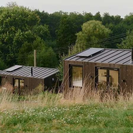 Raus Tiny House Am Mit Sauna Und Whirlpool Lenzen