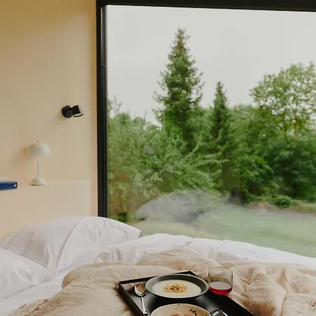 Raus Tiny House Am Mit Sauna Und Whirlpool Casa vacanze *