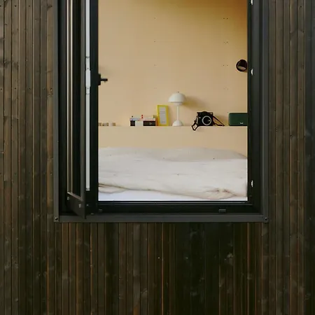 Raus Tiny House Am Mit Sauna Und Whirlpool