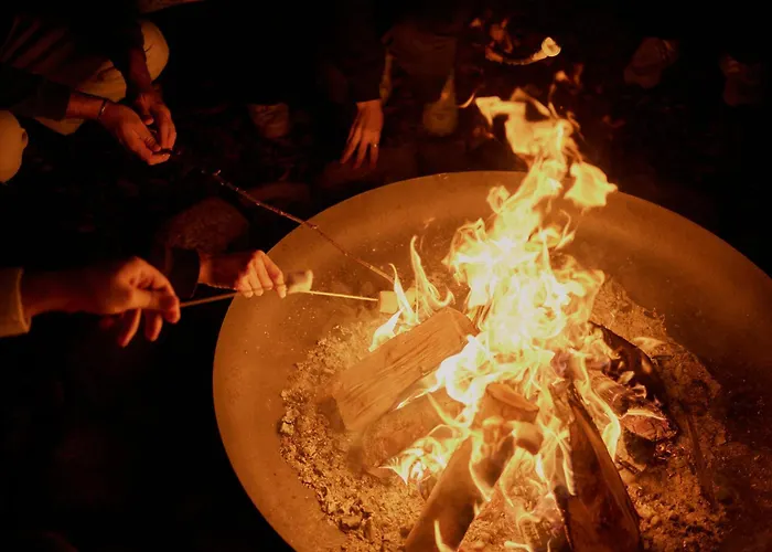 بيت للعطل Raus Tiny House Am Mit Sauna Und Whirlpool