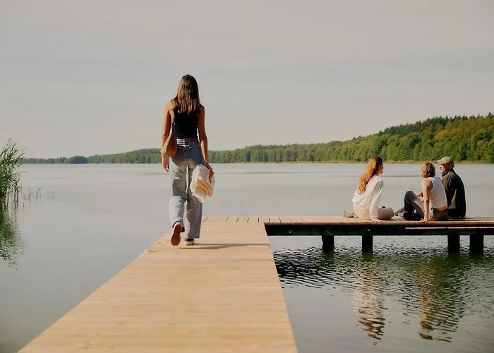 Raus Tiny House Am Mit Sauna Und Whirlpool