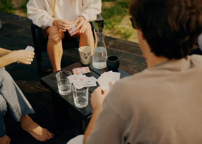 Raus Tiny House Am Mit Sauna Und Whirlpool *