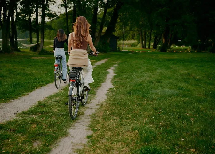 Raus Tiny House Am Mit Sauna Und Whirlpool
