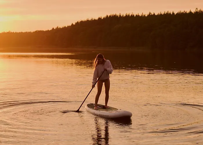 Raus Tiny House Am Mit Sauna Und Whirlpool بيت للعطل *