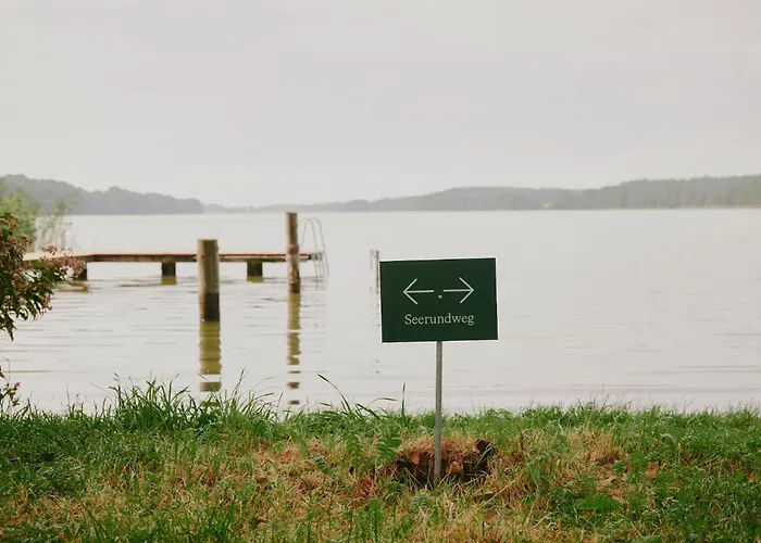 بيت للعطل Raus Tiny House Am Mit Sauna Und Whirlpool *