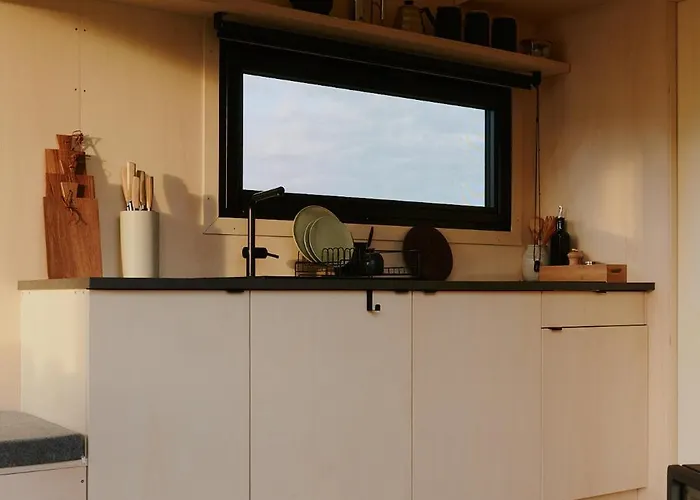 Raus Tiny House Am Mit Sauna Und Whirlpool *