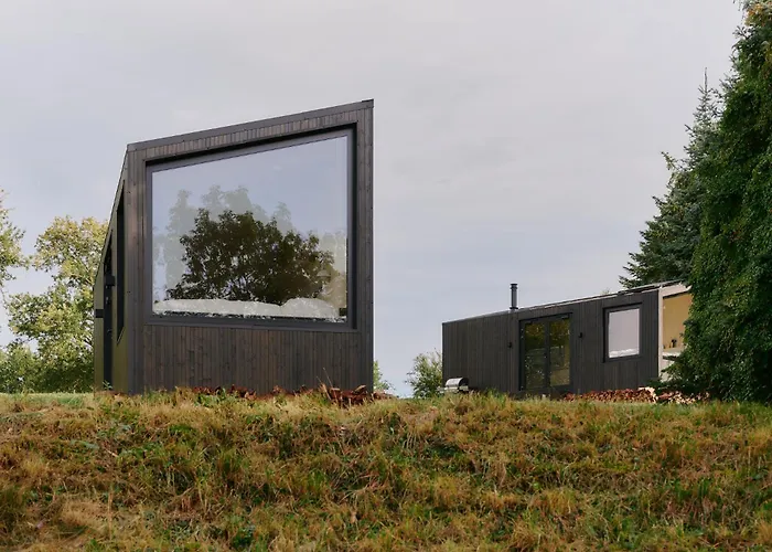 Raus Tiny House Am Mit Sauna Und Whirlpool * Lenzen