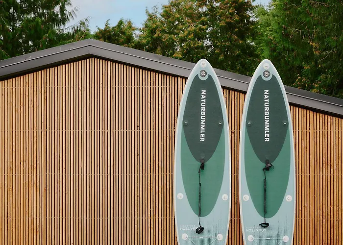 بيت للعطل Raus Tiny House Am Mit Sauna Und Whirlpool Lenzen