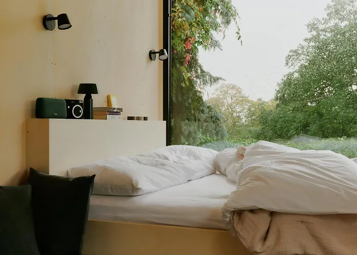 Raus Tiny House Am Mit Sauna Und Whirlpool *