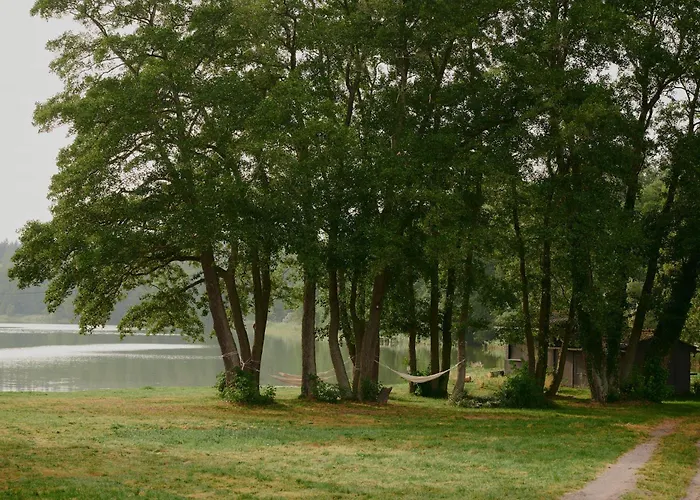 Raus Tiny House Am Mit Sauna Und Whirlpool