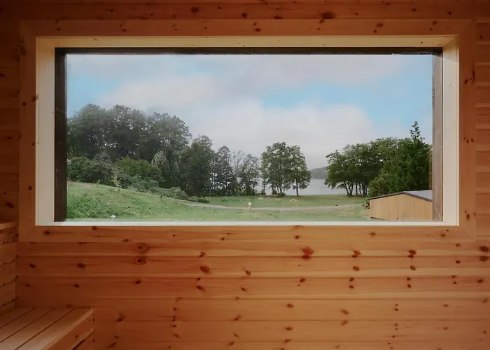 Raus Tiny House Am Mit Sauna Und Whirlpool *