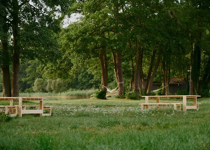 بيت للعطل Raus Tiny House Am Mit Sauna Und Whirlpool