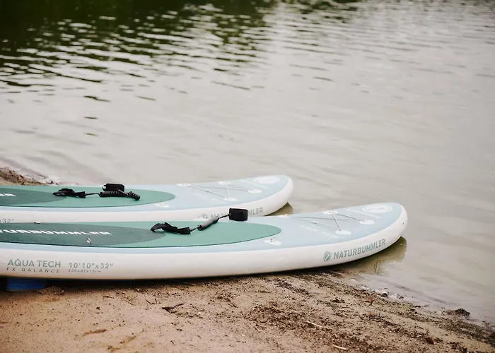 Raus Tiny House Am Mit Sauna Und Whirlpool بيت للعطل *