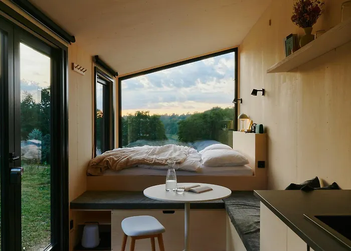 Raus Tiny House Am Mit Sauna Und Whirlpool *