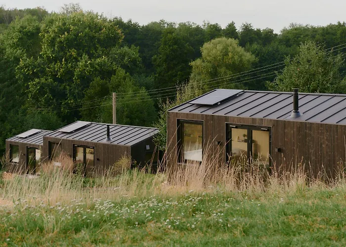 Raus Tiny House Am Mit Sauna Und Whirlpool Lenzen