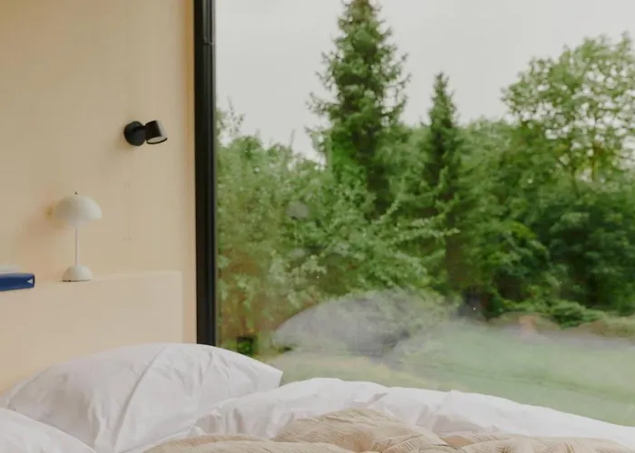 Raus Tiny House Am Mit Sauna Und Whirlpool بيت للعطل *