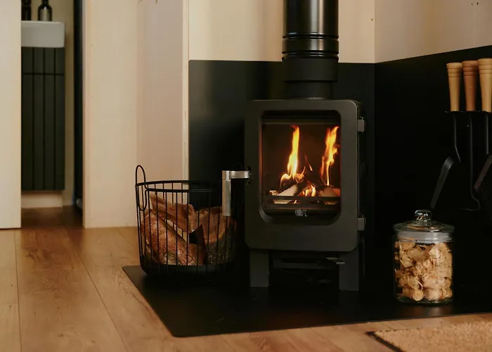 Raus Tiny House Am Mit Sauna Und Whirlpool Lenzen