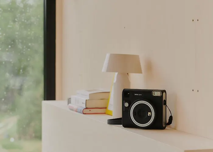 Raus Tiny House Am Mit Sauna Und Whirlpool بيت للعطل Lenzen