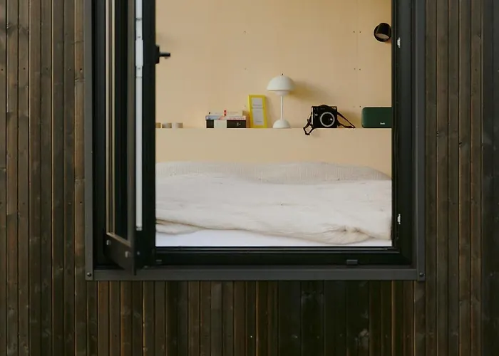 Raus Tiny House Am Mit Sauna Und Whirlpool